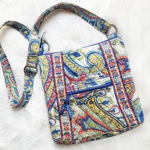 Vera Bradley Iconic Hipster Crossbody Bag